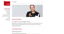 Desktop Screenshot of michael-helm.de