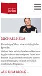Mobile Screenshot of michael-helm.de